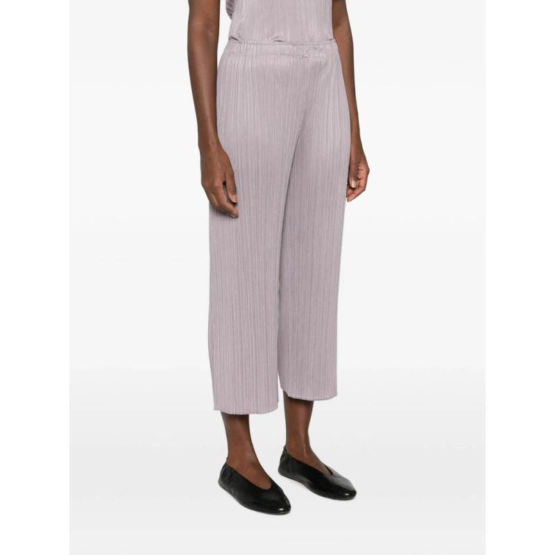 Pleats Please Pleated Trousers