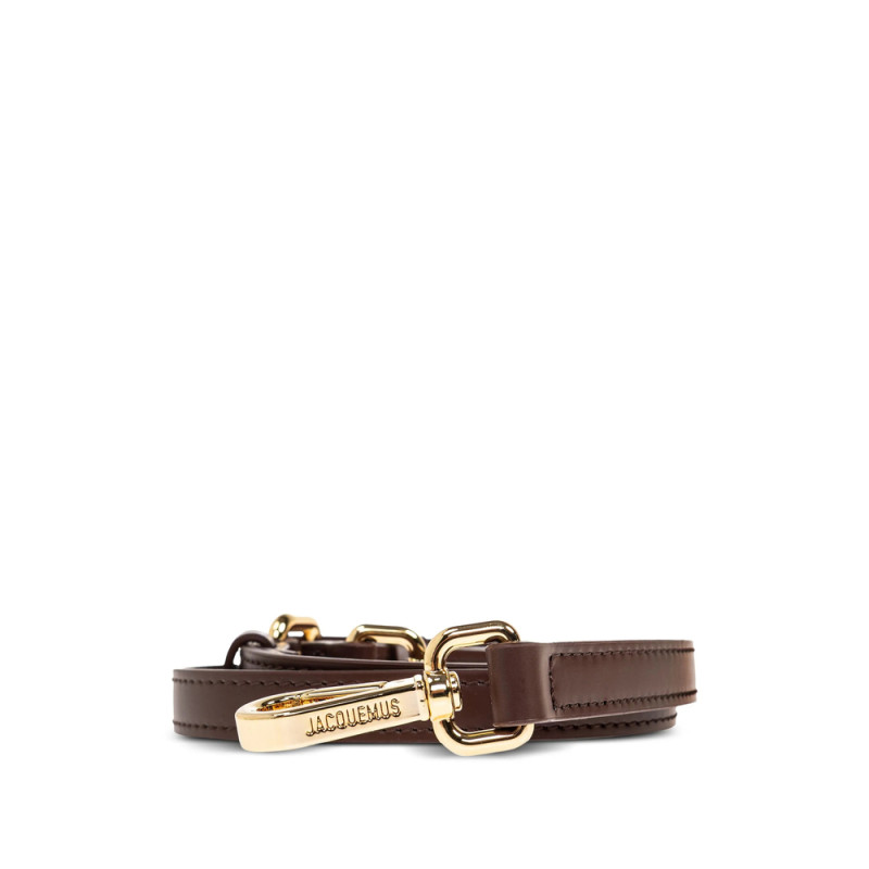 Jacquemus The Big Bambino Top-handle Leather Bag