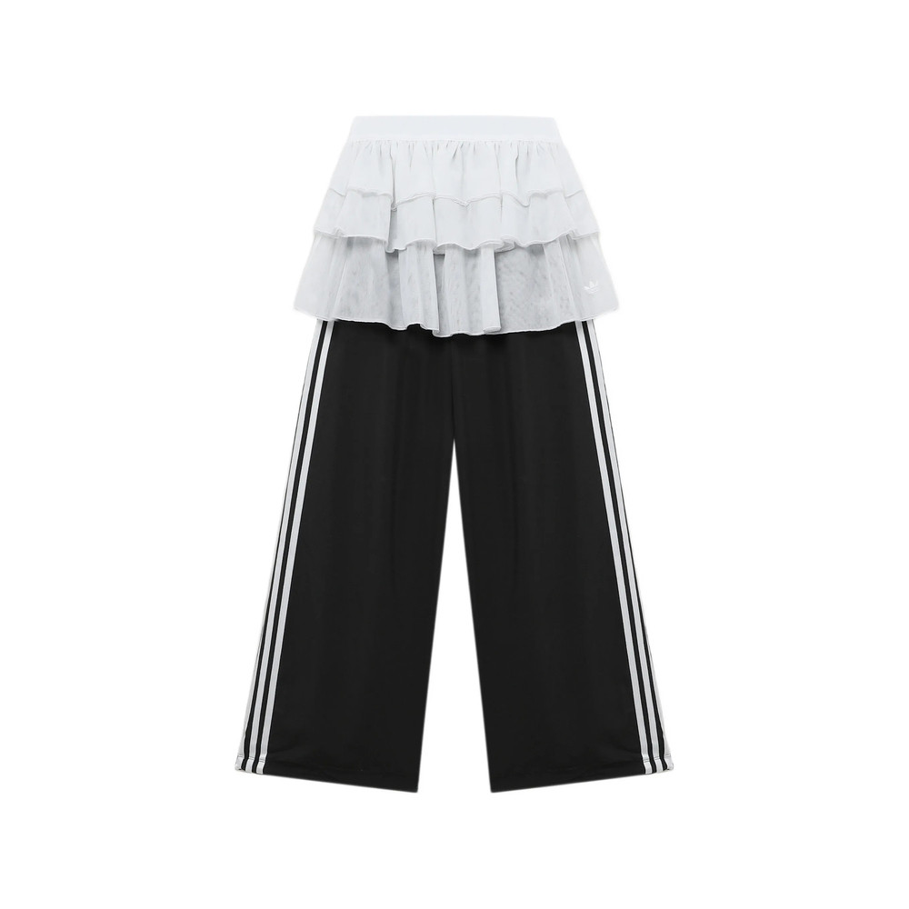Adidas Ruffled 3-Stripes Trousers
