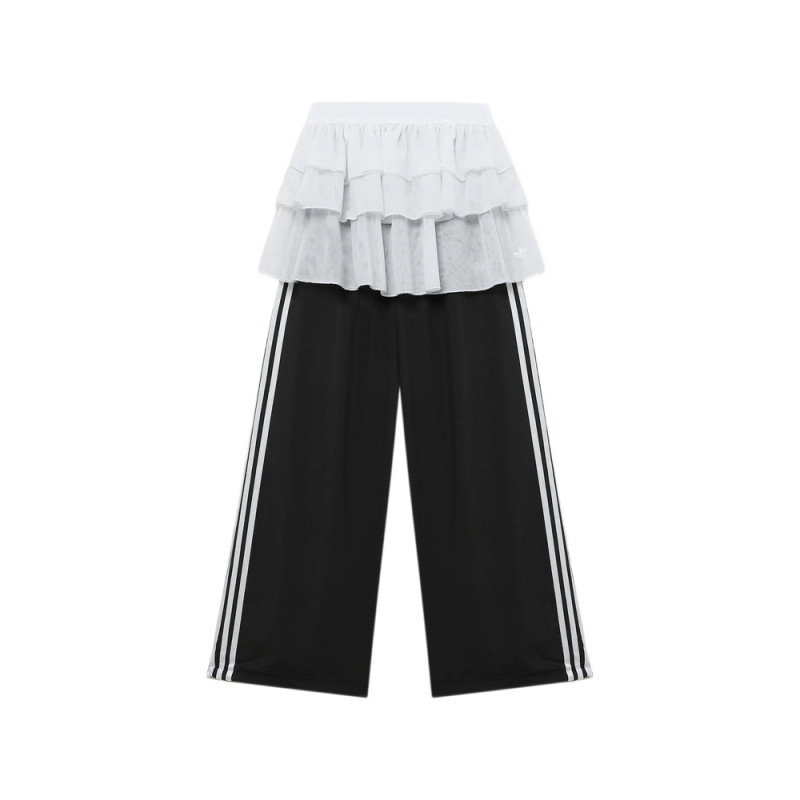 Adidas Ruffled 3-Stripes Trousers