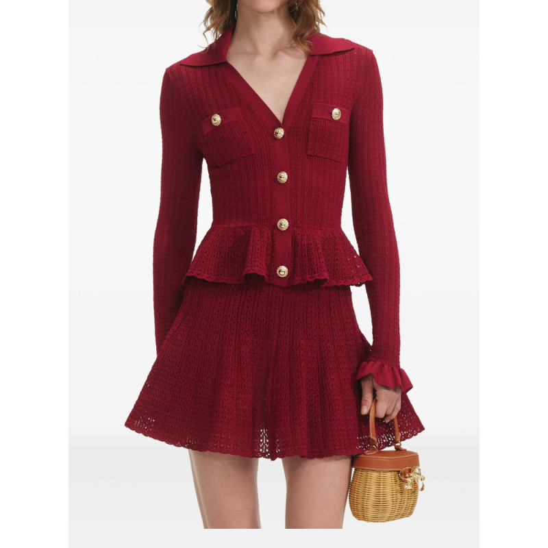 Self Portrait Knitted Dress