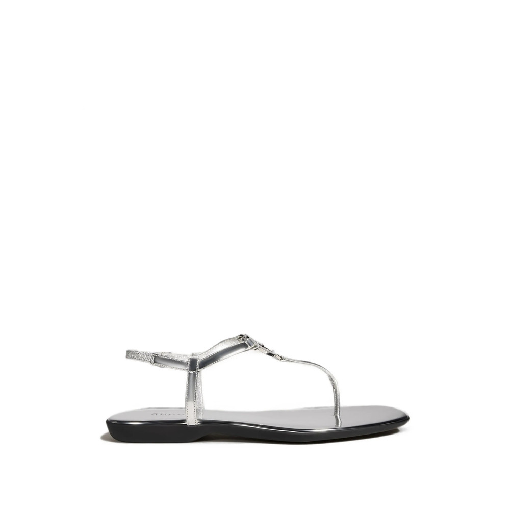 Gucci Thong Sandals With Interlocking G