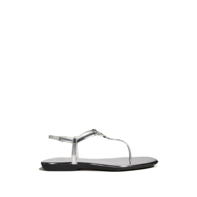 Gucci Thong Sandals With Interlocking G