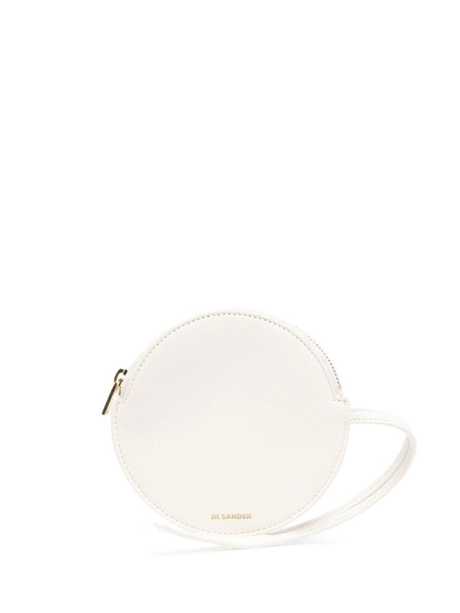 logo-stamp circular zipped purs
