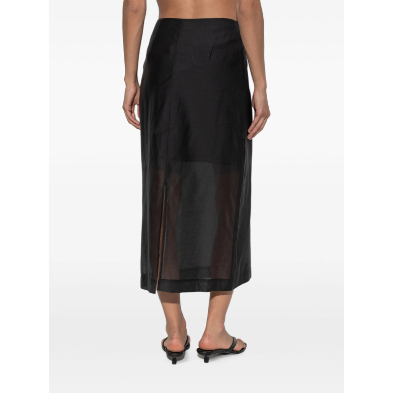 By Malene Birger Esta Sheer-panel Skirt