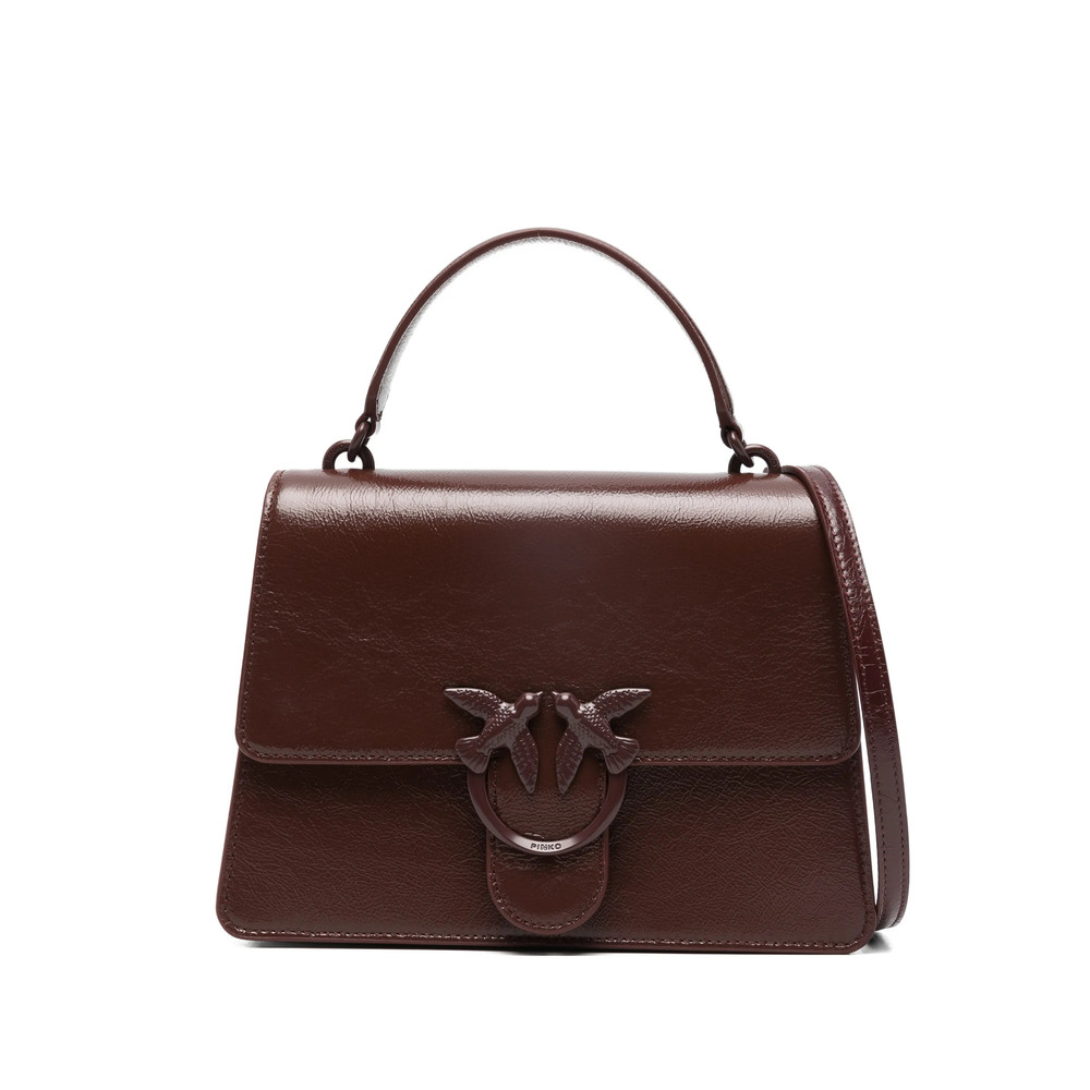 Pinko Love One Logo-plaque Tote Bag