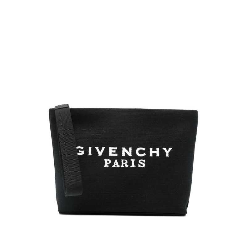Givenchy Logo-lettering Clutch Bag