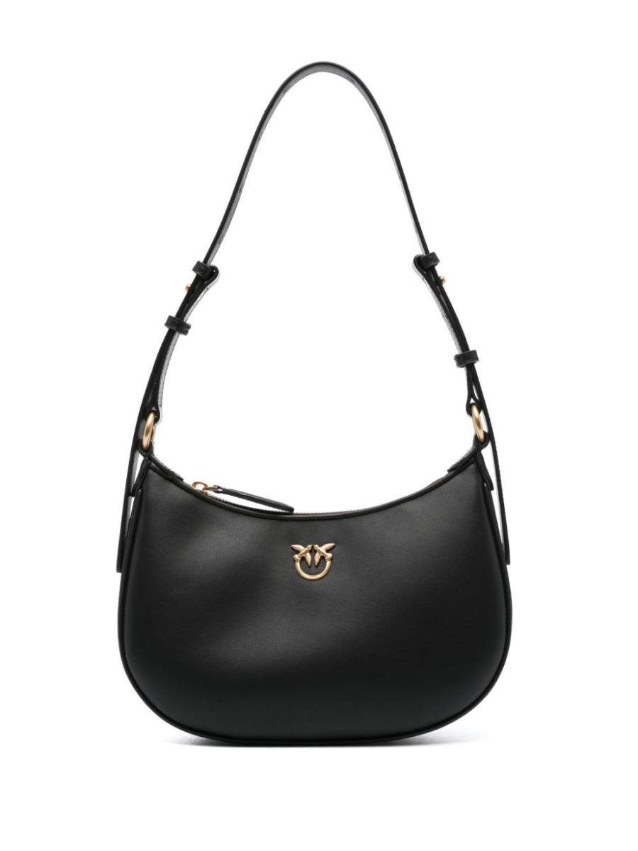 Love Birds leather shoulder bag