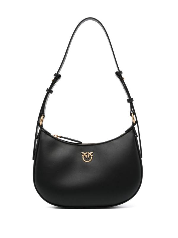 Love Birds leather shoulder bag