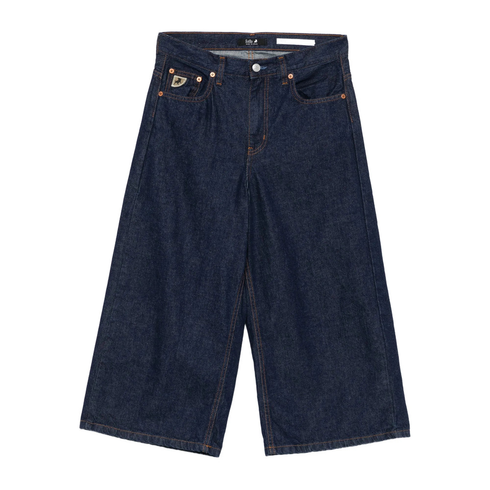 Lois Jeans Pocket-detail Cropped Jeans