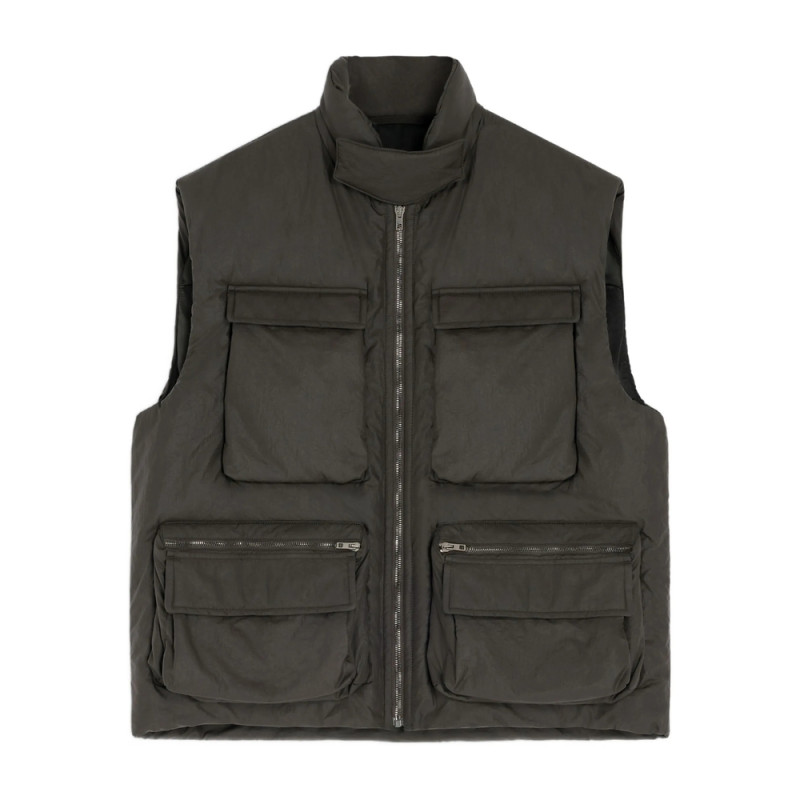 Lemaire Wadded Zip-fastening Multiple-pocket Gilet