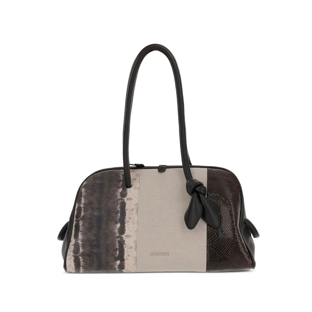 Jacquemus The Turismo Panelled Shoulder Bag