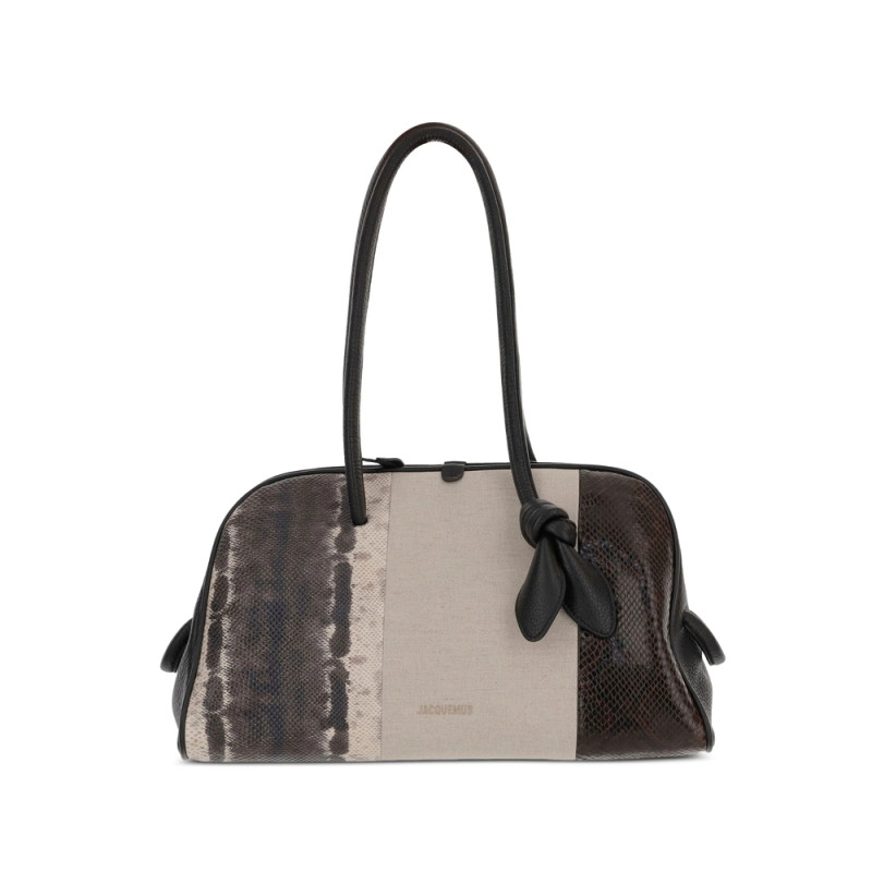 Jacquemus The Turismo Panelled Shoulder Bag