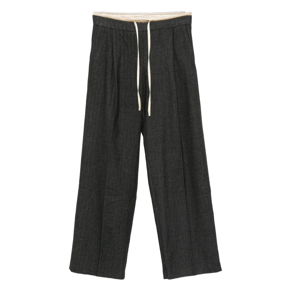 Bellerose Drawstring-waist Trousers