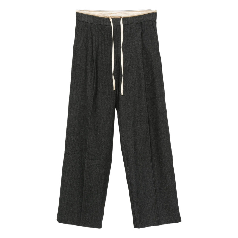 Bellerose Drawstring-waist Trousers