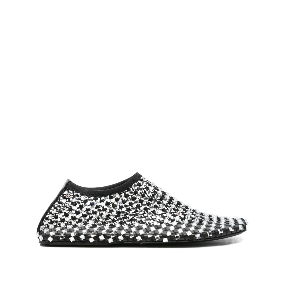 Christopher Esber Minette Embellished Ballet Flats