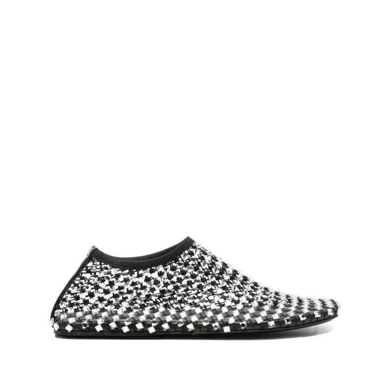 Christopher Esber Minette Embellished Ballet Flats