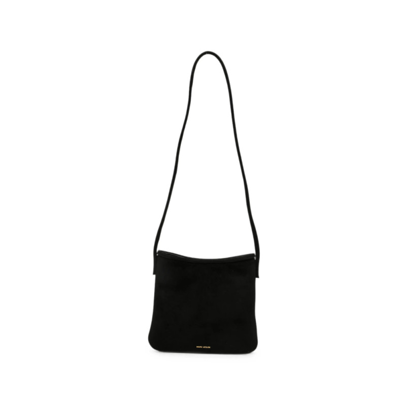 Manu Atelier Fidèle Suede Shoulder Bag