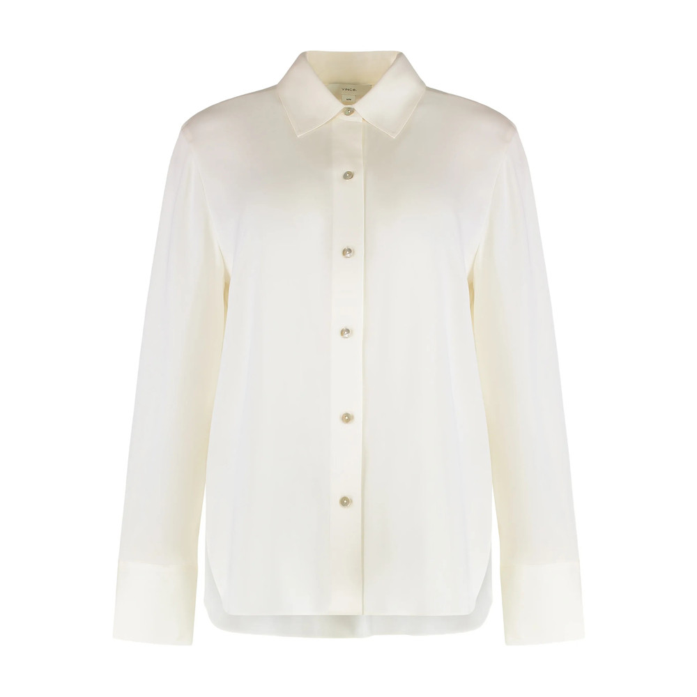 Vince Buttoned-collared Shirt