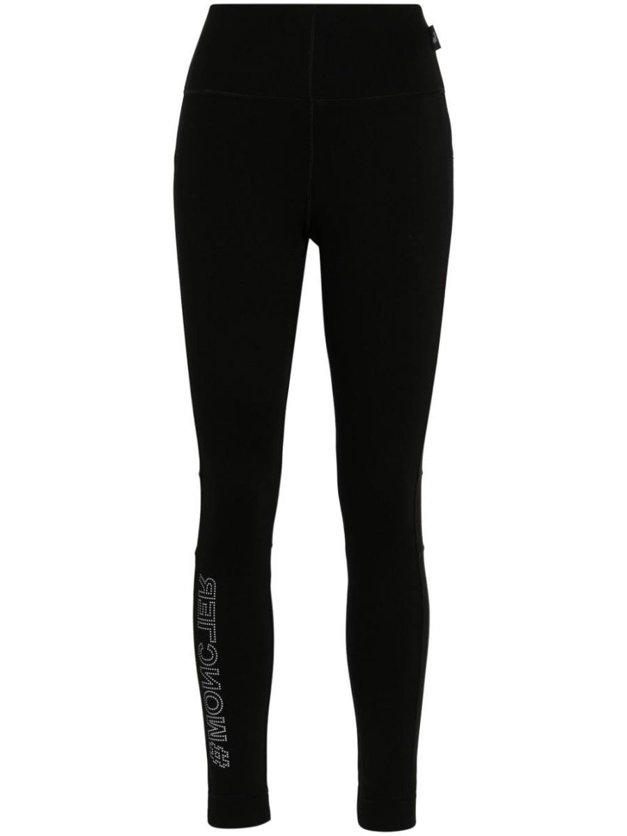 reflective-detail leggings