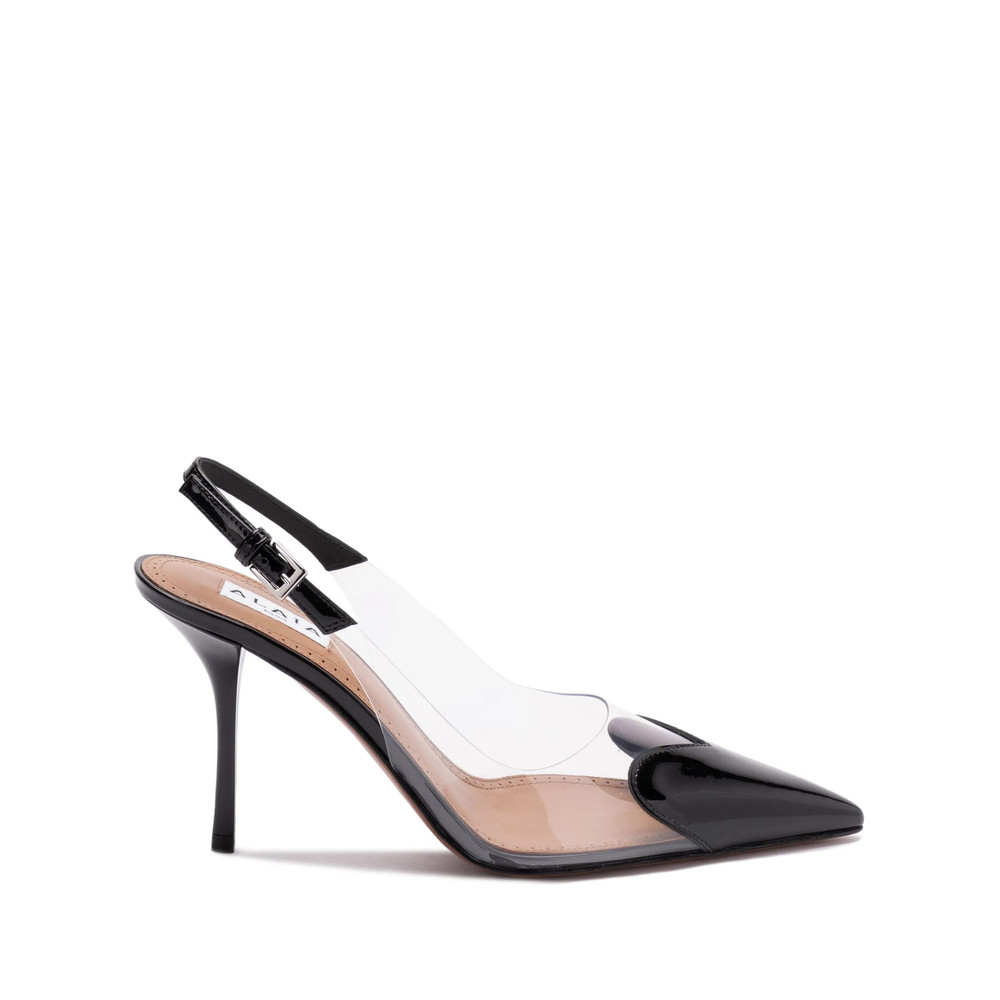 Alaïa 90mm Le Coeur Pumps