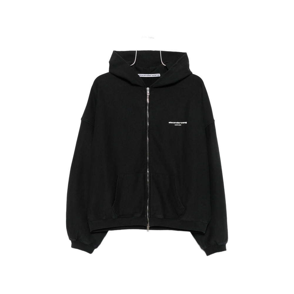 Alexander Wang Logo-print Hoodie