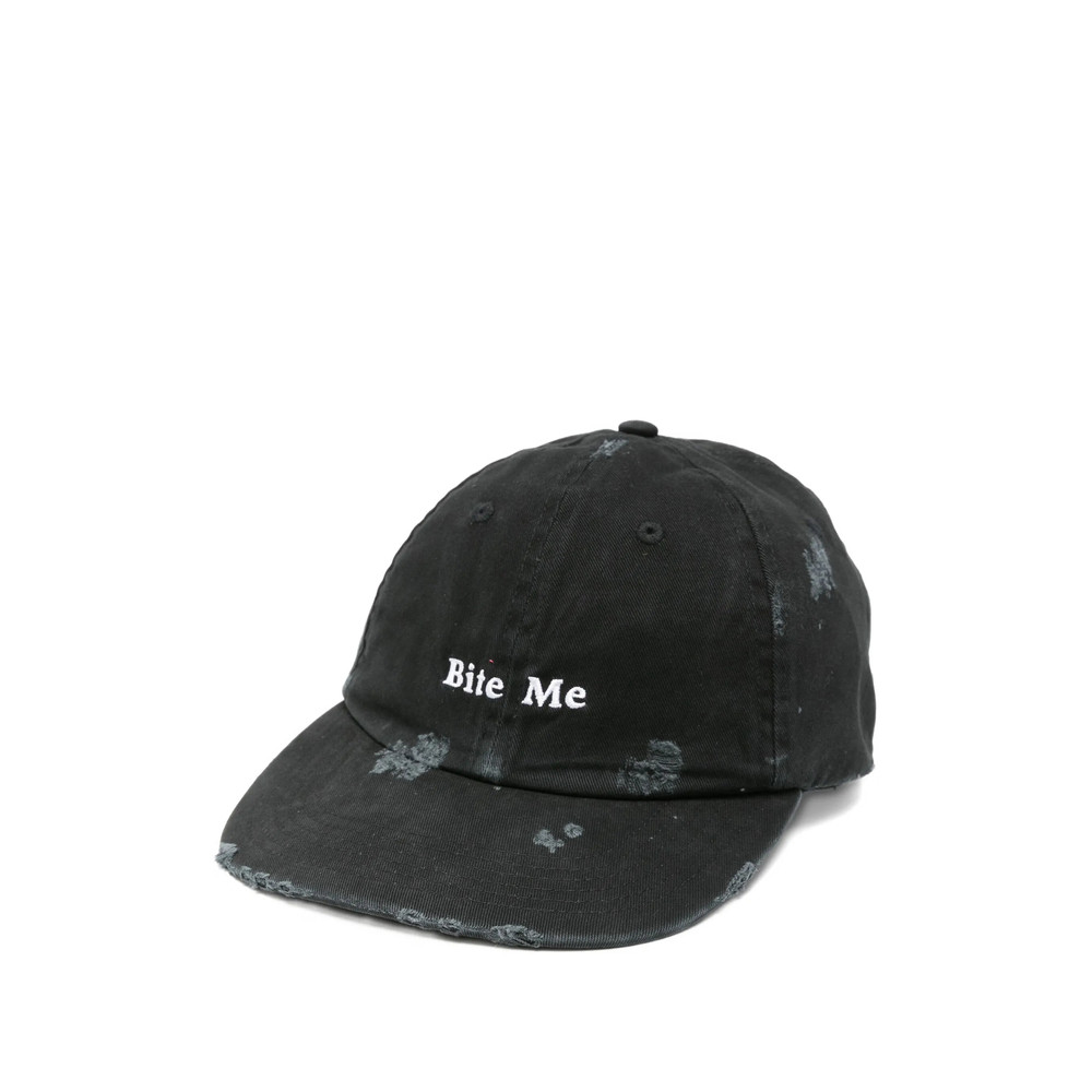 Markgong Slogan-embroidered Baseball Cap