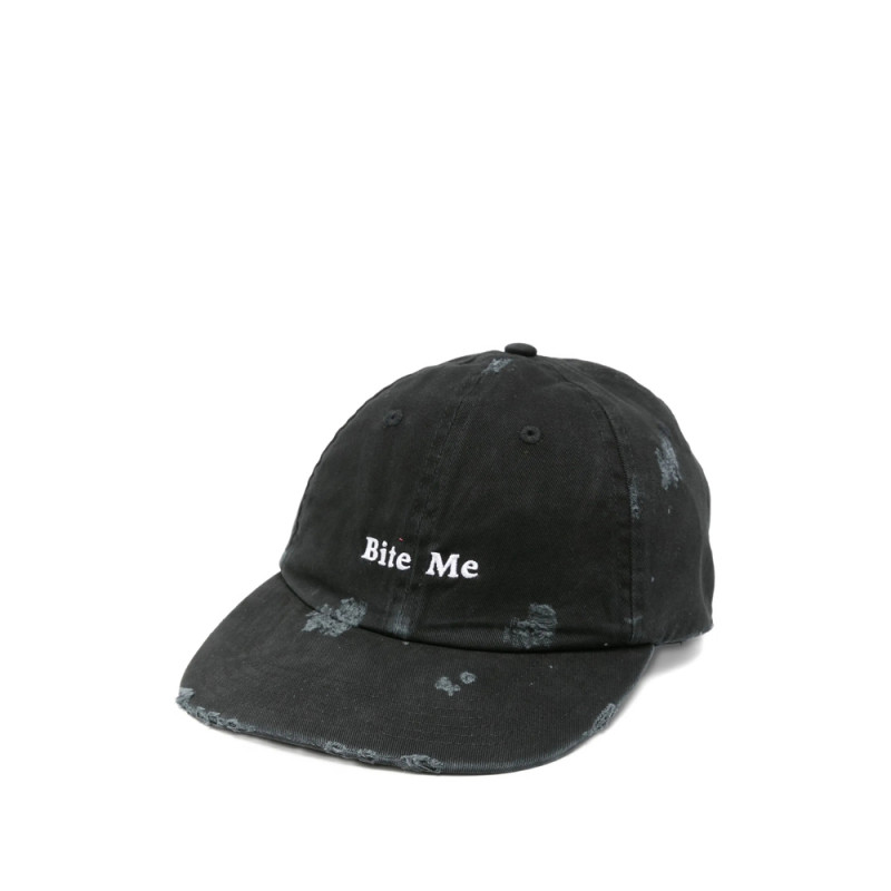 Markgong Slogan-embroidered Baseball Cap