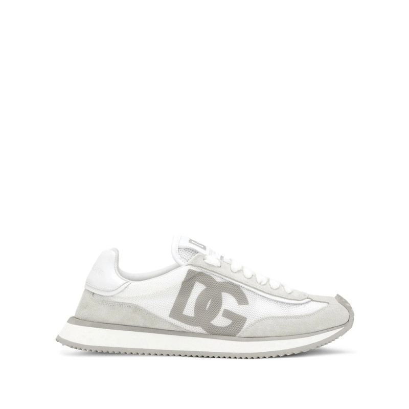 Dolce & Gabbana DG Cushion Mixed-material Sneakers
