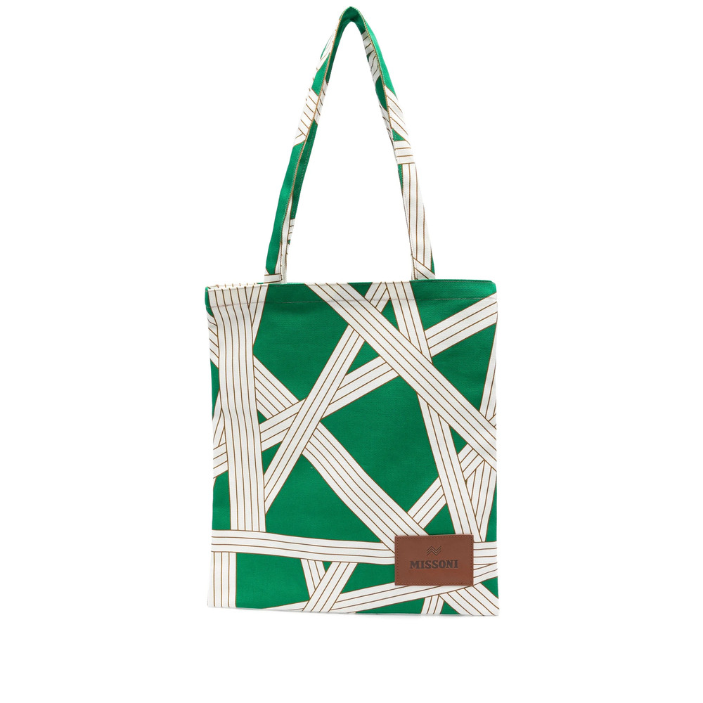 Missoni Home Striped Tote Bag