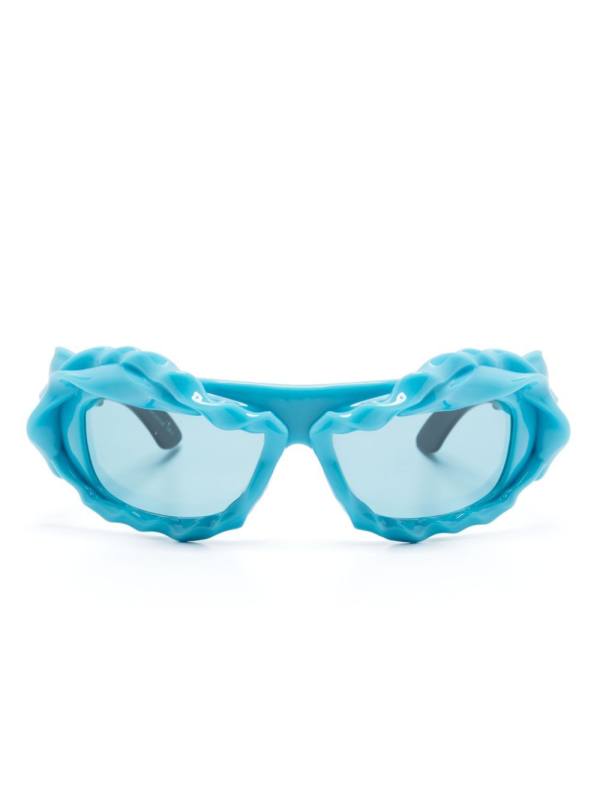 Twisted sunglasses