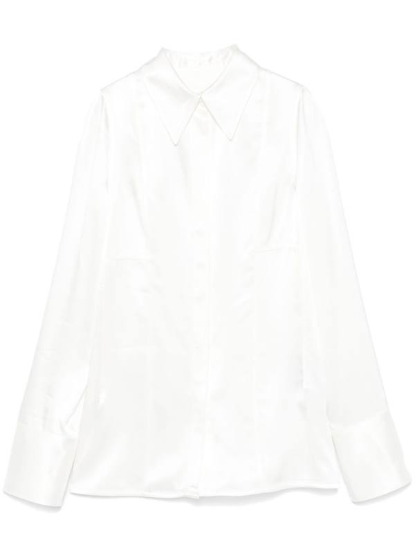 satin shirt