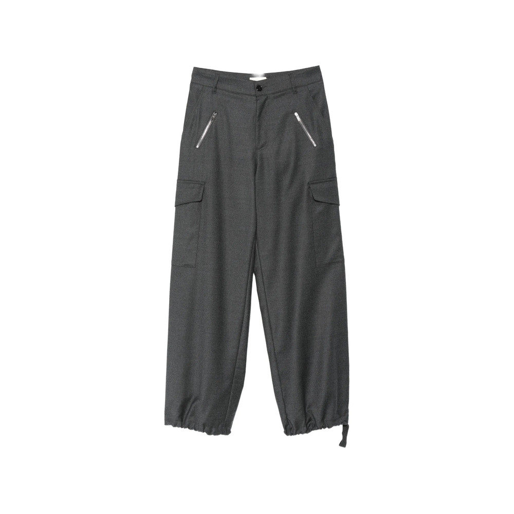 Barena Elasticated-cuff Tapered Trousers