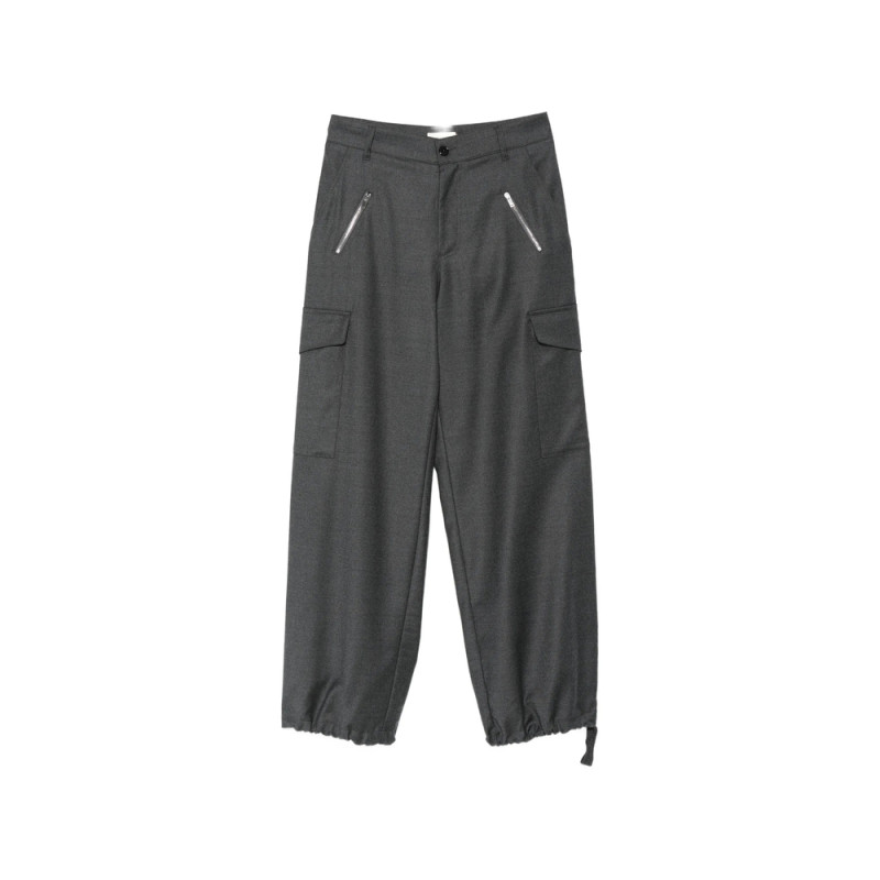 Barena Elasticated-cuff Tapered Trousers