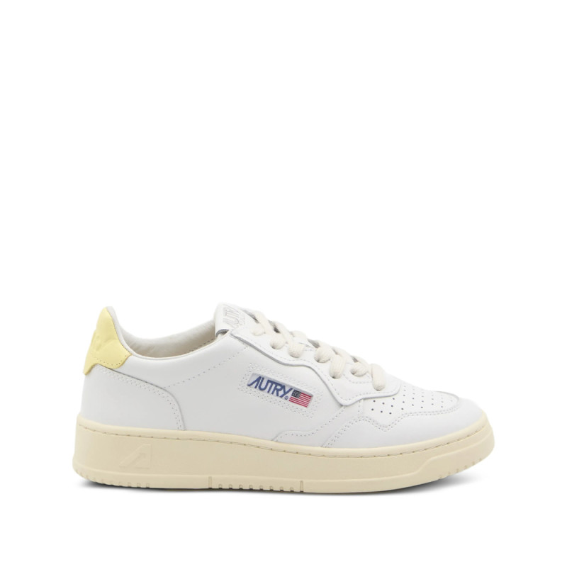 Autry Medalist Leather Sneakers