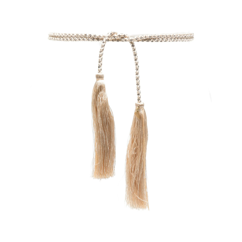 Forte Forte Braided Tassel Belt
