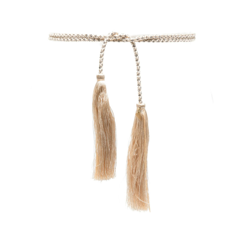 Forte Forte Braided Tassel Belt