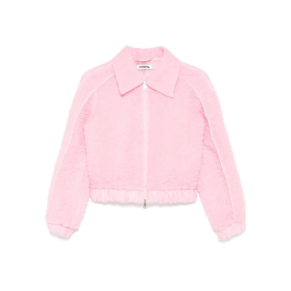 Vivetta Organza Bomber Jacket
