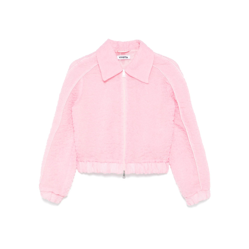 Vivetta Organza Bomber Jacket