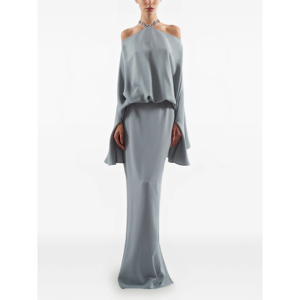 Taller Marmo Cyclades Crystal Maxi Dress