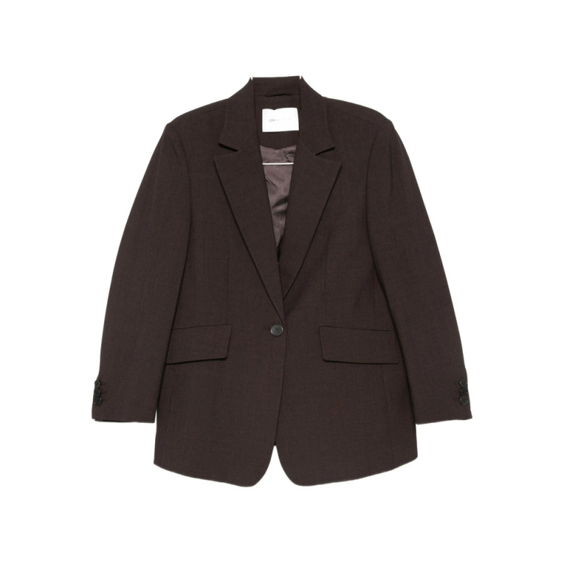 Low Classic Single-button Blazer