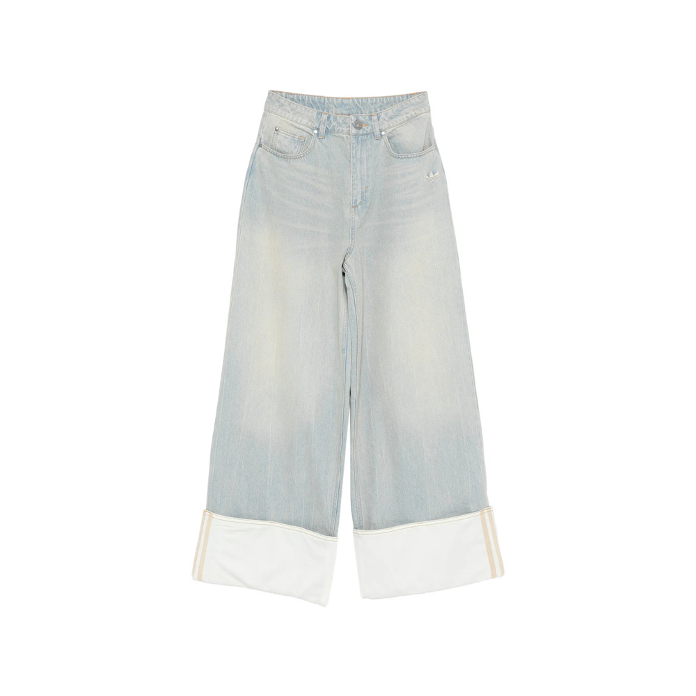 Adidas Cuffed Light Denim Trousers