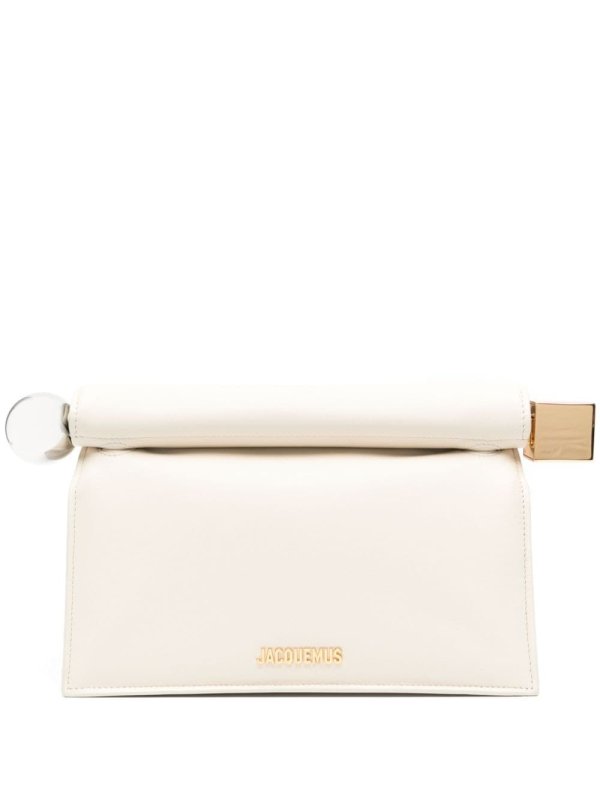 La Pochette Rond Carré clutch bag