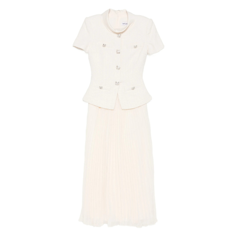 Self-portrait VESTIDO