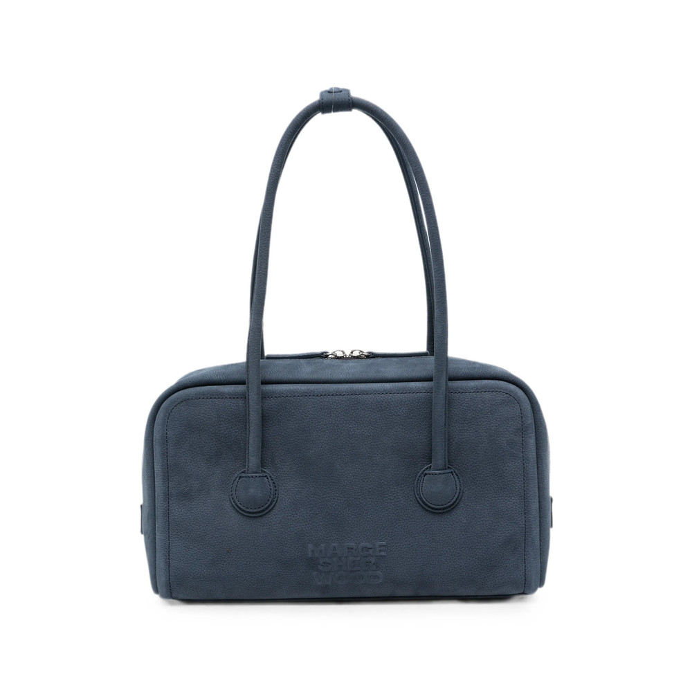 Margesherwood Boston Nubuck-leather Tote Bag