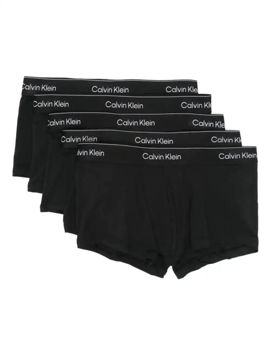 logo-waistband briefs (pack of five)