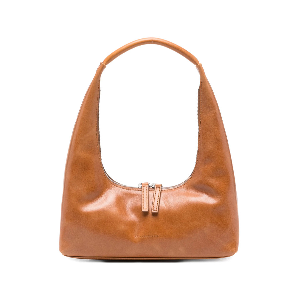 Margesherwood Zip Leather Shoulder Bag
