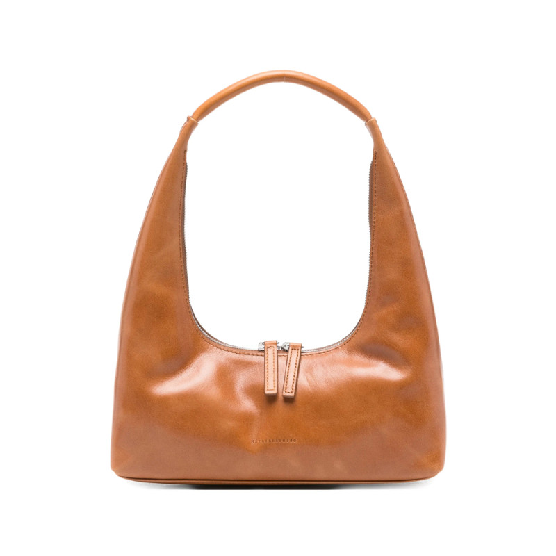 Margesherwood Zip Leather Shoulder Bag