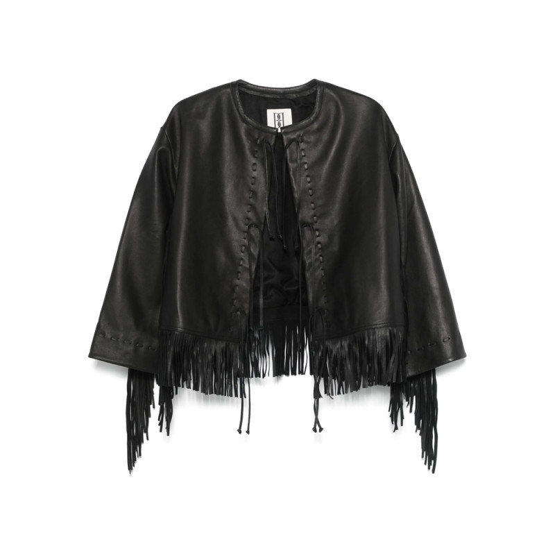 By Malene Birger Zoena Leather Jacket