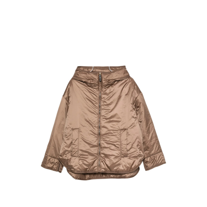 Max Mara The Cube Hooded Zip-up Jacket